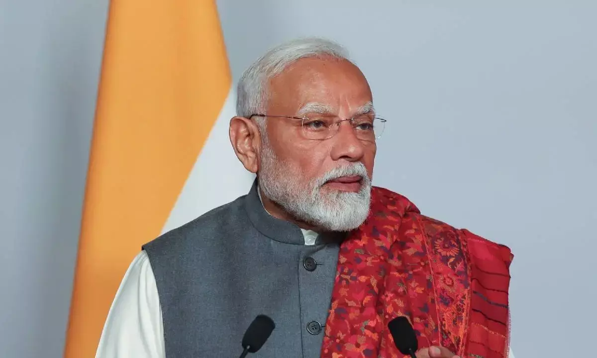 PM: From AI to space, Indian startups must lead on quality