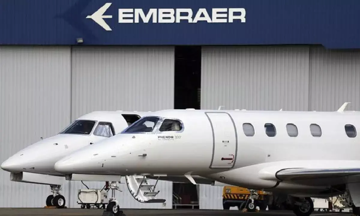 Adani, Embraer plan to build commercial planes in India