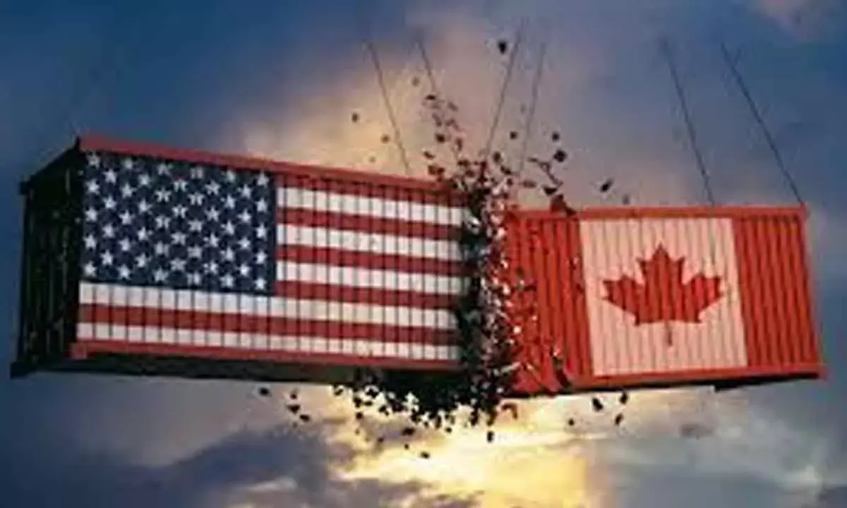 Trump threatens Canada with 100% tariffs over its new trade deal with China