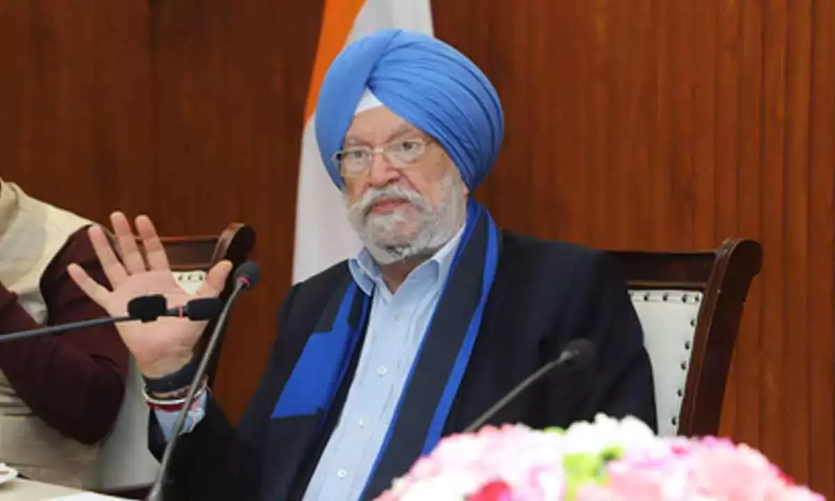 Energy Week to focus on global partnerships: Minister Puri