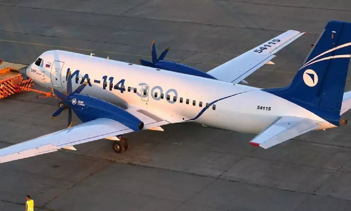 Russia eyes India’s booming regional aviation market