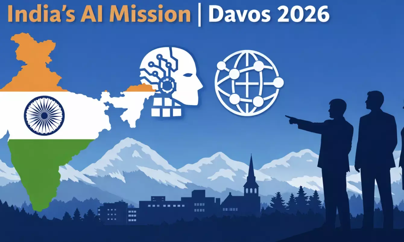 Global tech leaders are betting big on India’s AI mission | Davos 2026