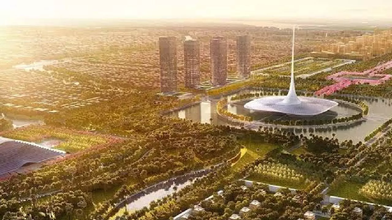 CRDA floats global tenders for Amaravati 2.0 master plan