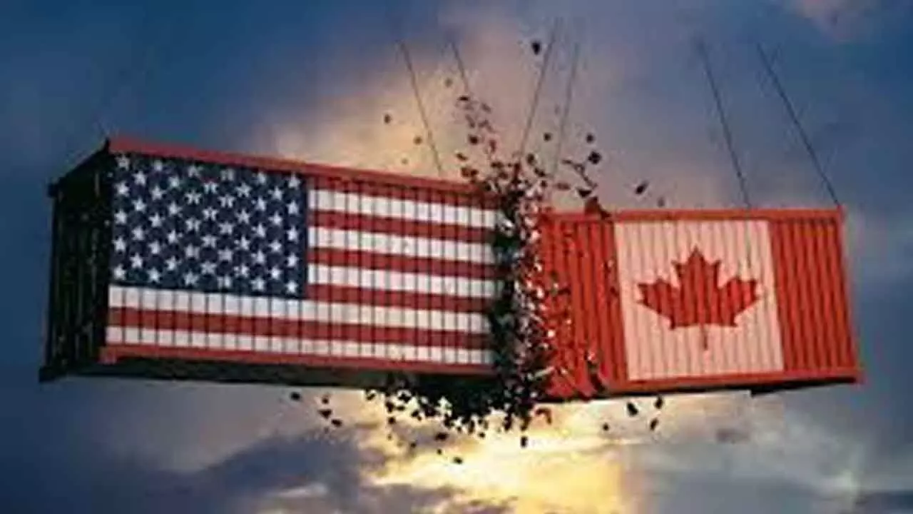 Trump threatens Canada with 100% tariffs over its new trade deal with China