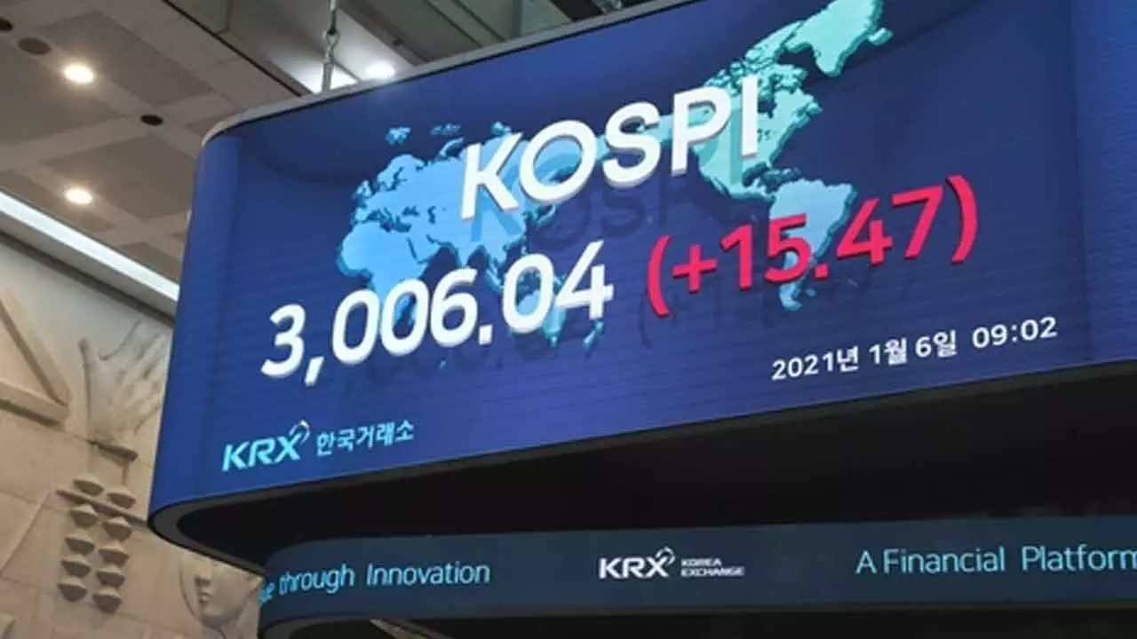 Foreign ownership of South Korean stocks reaches highest in nearly 6-yrs