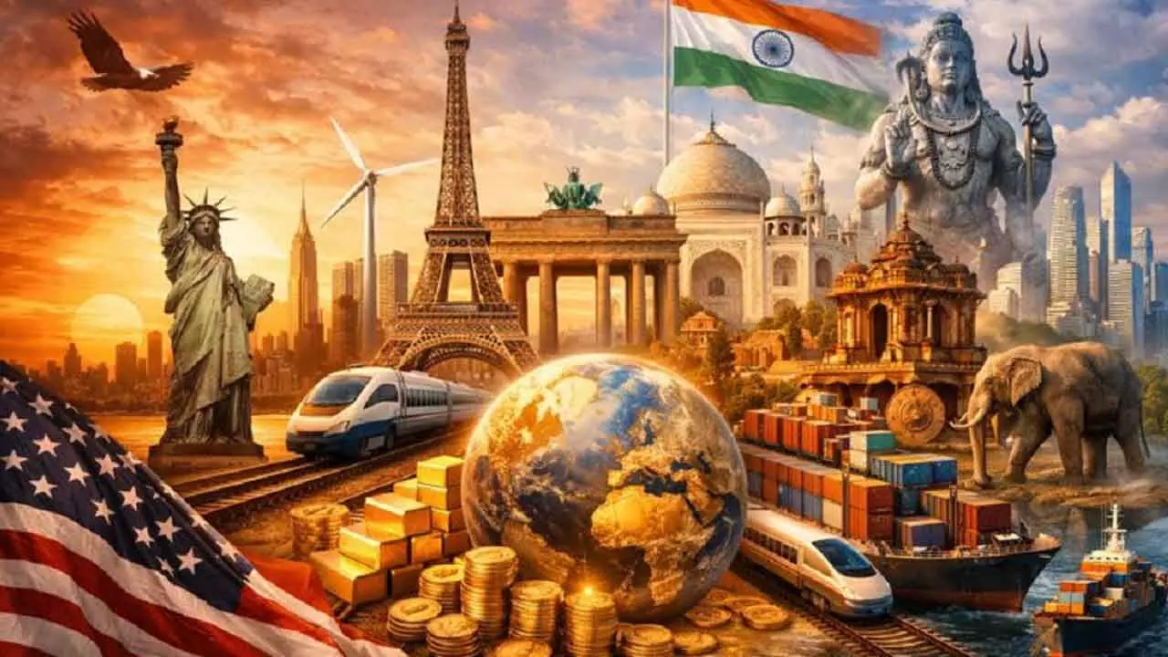 Europe steps out of America’s shadow, as Bharat moves to centre of global economy Europe steps out of America’s shadow, as Bharat moves to centre of global economy