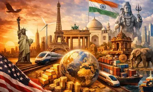 Europe steps out of America’s shadow, as Bharat moves to centre of global economy