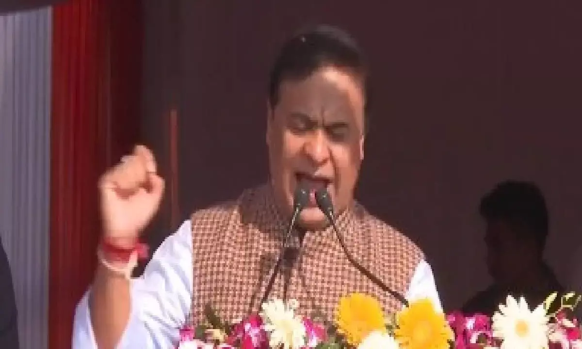 Assams GDP to touch `10L cr by 2027: Himanta