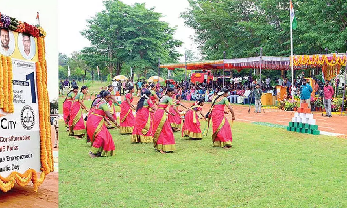 Sri City celebrates Republic Day with patriotic fervour
