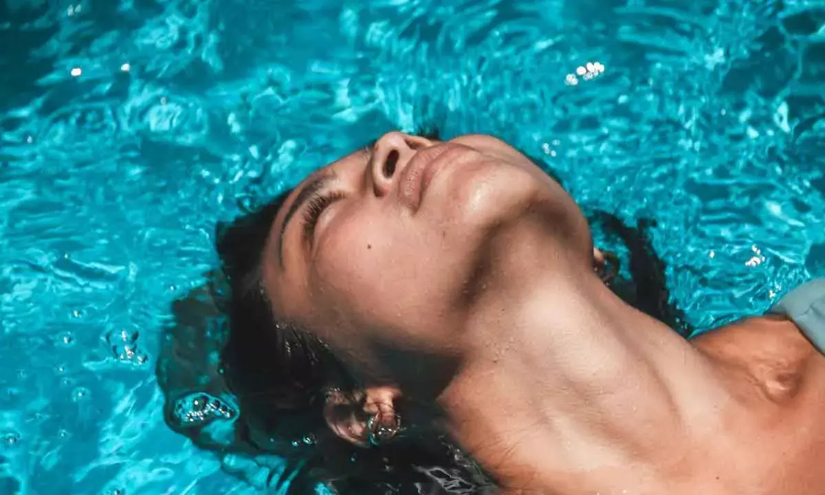 That blocked-ear feeling after swimming can be risky