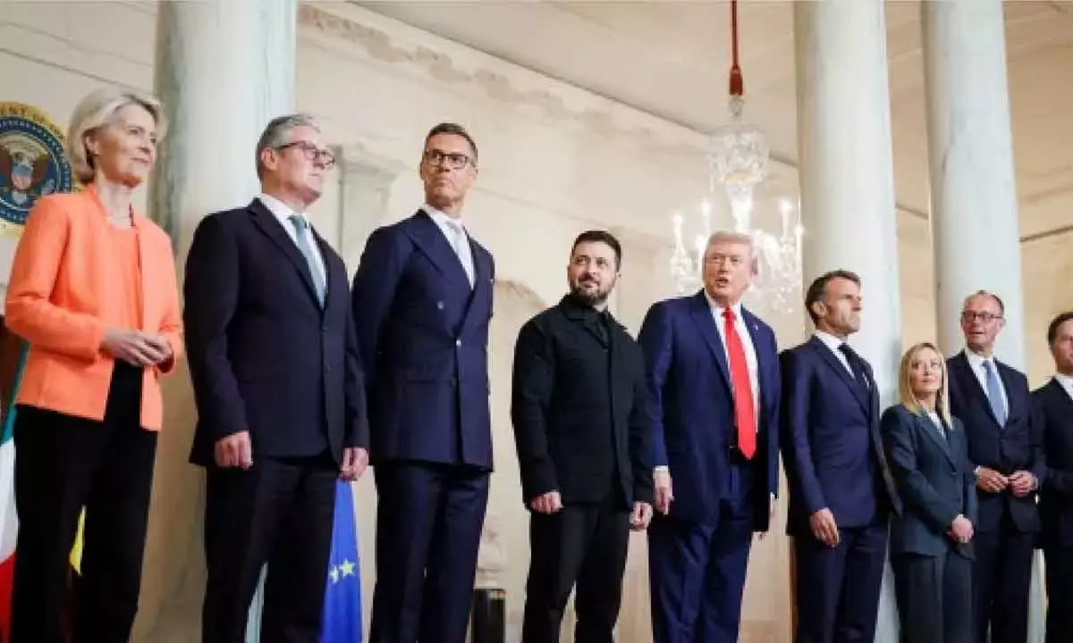 Europes leaders find way to speak with one voice against Trump