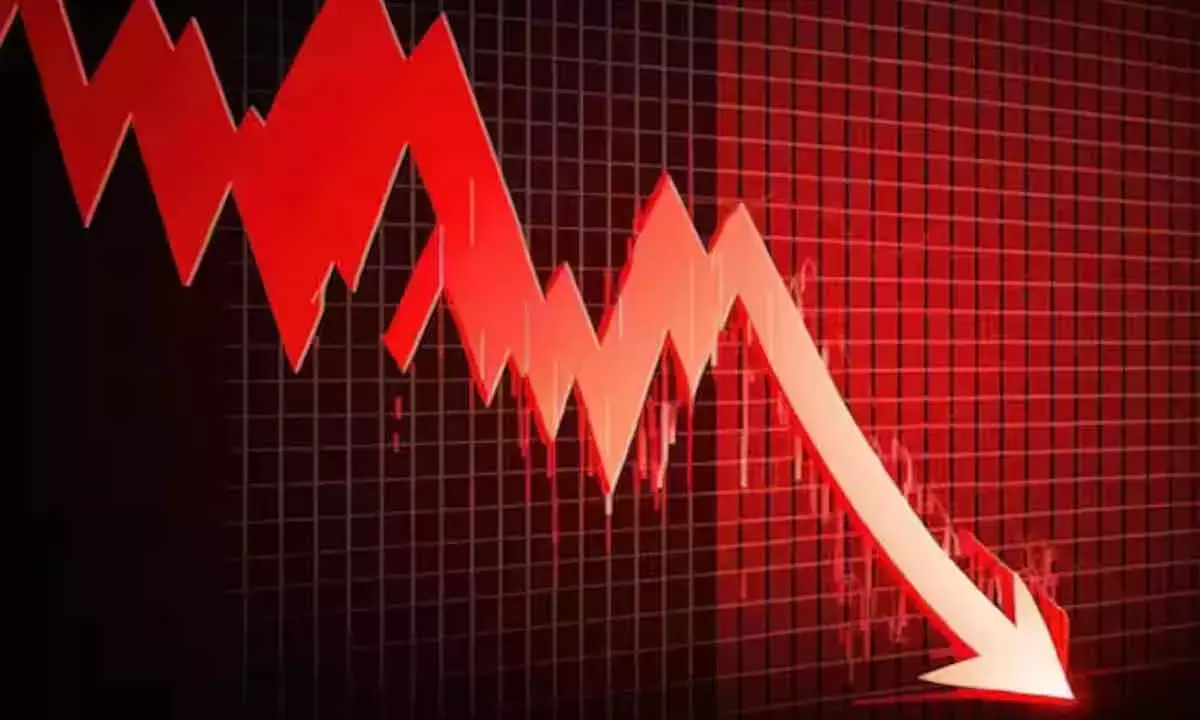 Indices hovering in pre-budget lows; Mkts tank over 4% so far this month