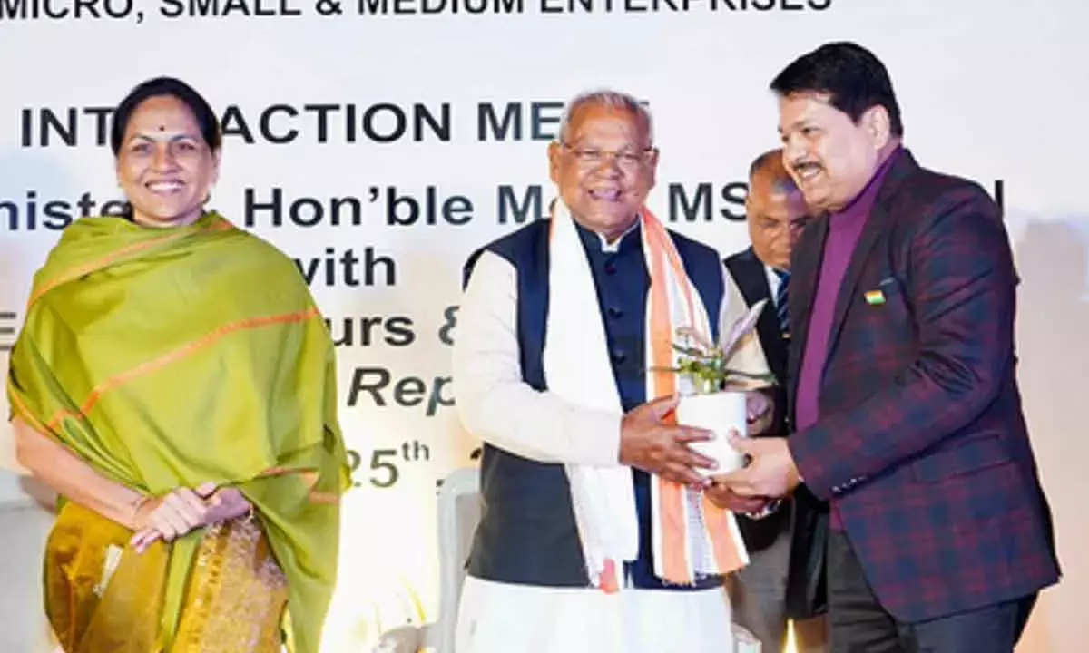 MSMEs most powerful platform for job creation: Minister