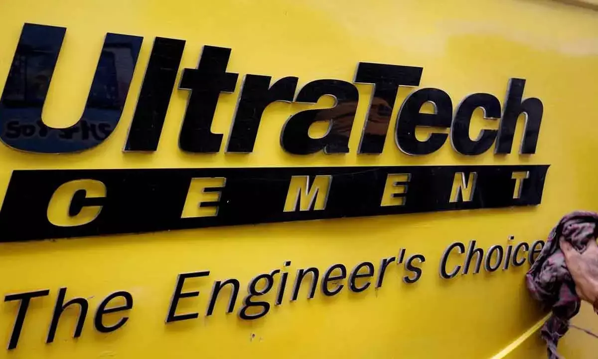 UltraTech Cement shares ends 2% higher