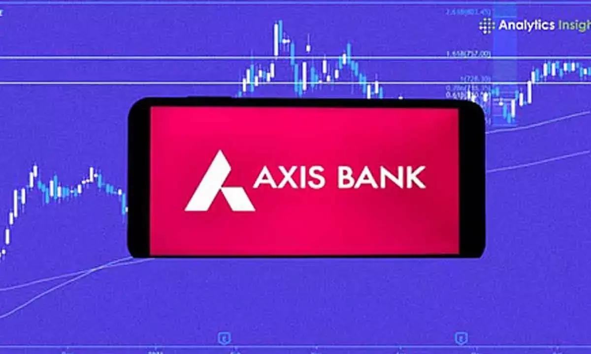 Axis Bank shares rise 5%