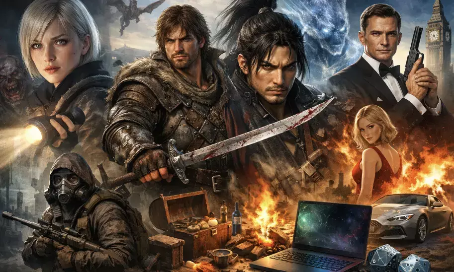 Most awaited PC games in 2026 you dont want to miss!