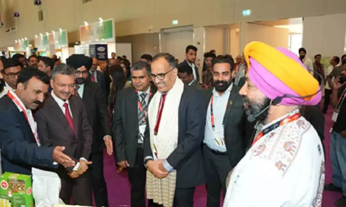 India displays leadership in global agri-food sector at ‘Gulfood 2026’