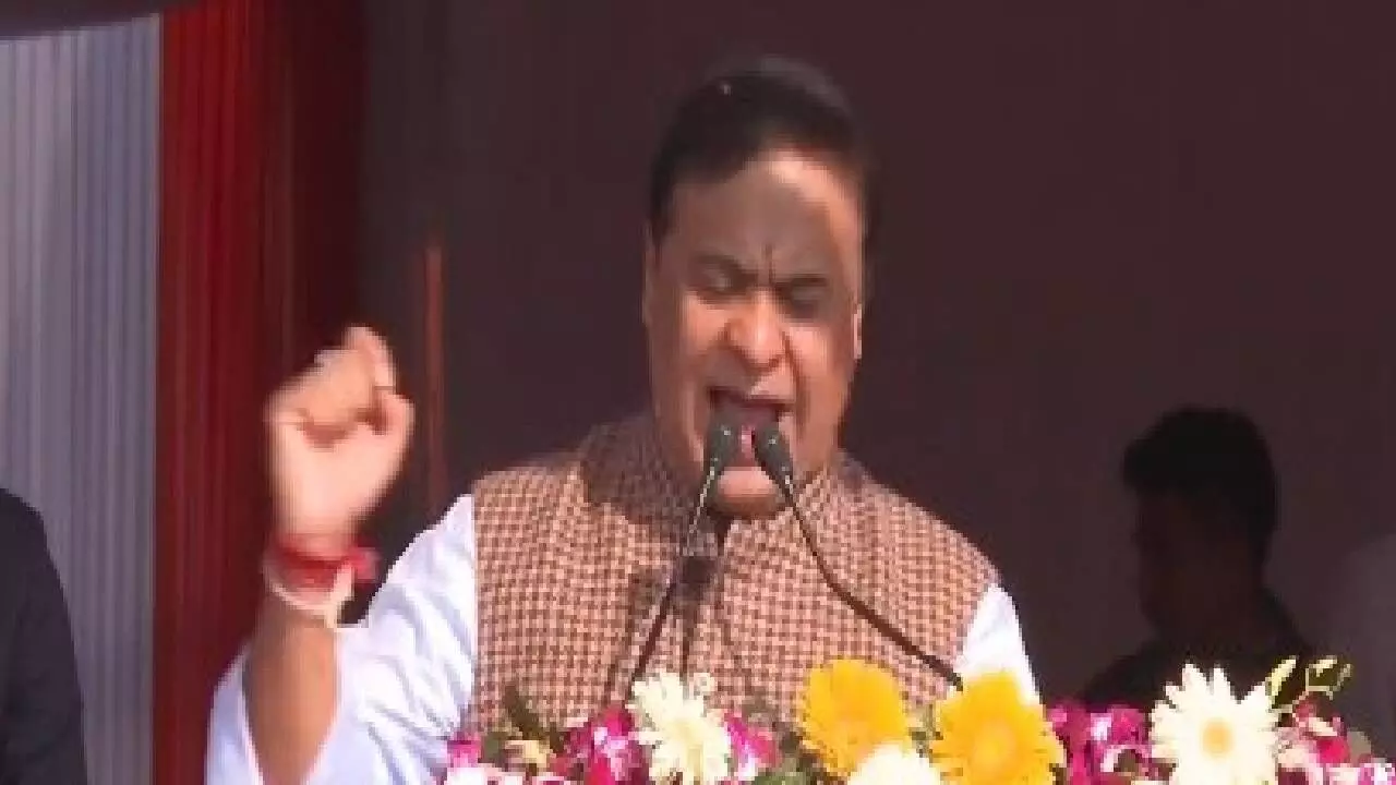 Assams GDP to touch `10L cr by 2027: Himanta