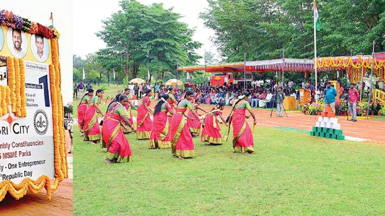 Sri City celebrates Republic Day with patriotic fervour