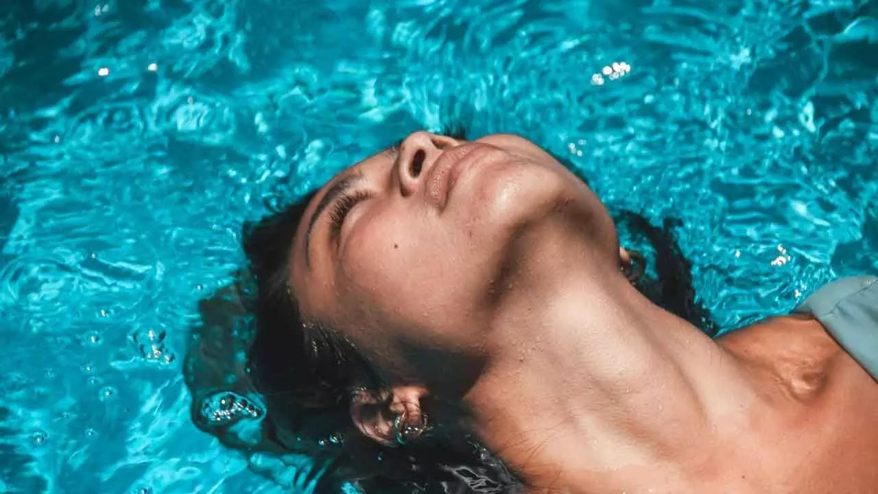 That blocked-ear feeling after swimming can be risky That blocked-ear feeling after swimming can be risky