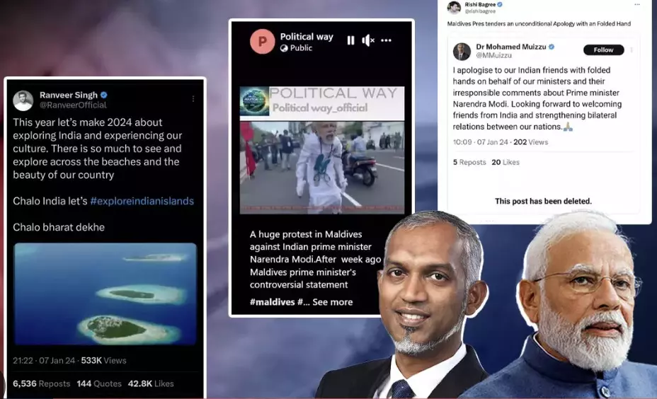 Grok AI sparks row after mistranslating PM Modi’s Maldives post Grok AI sparks row after mistranslating PM Modi’s Maldives post