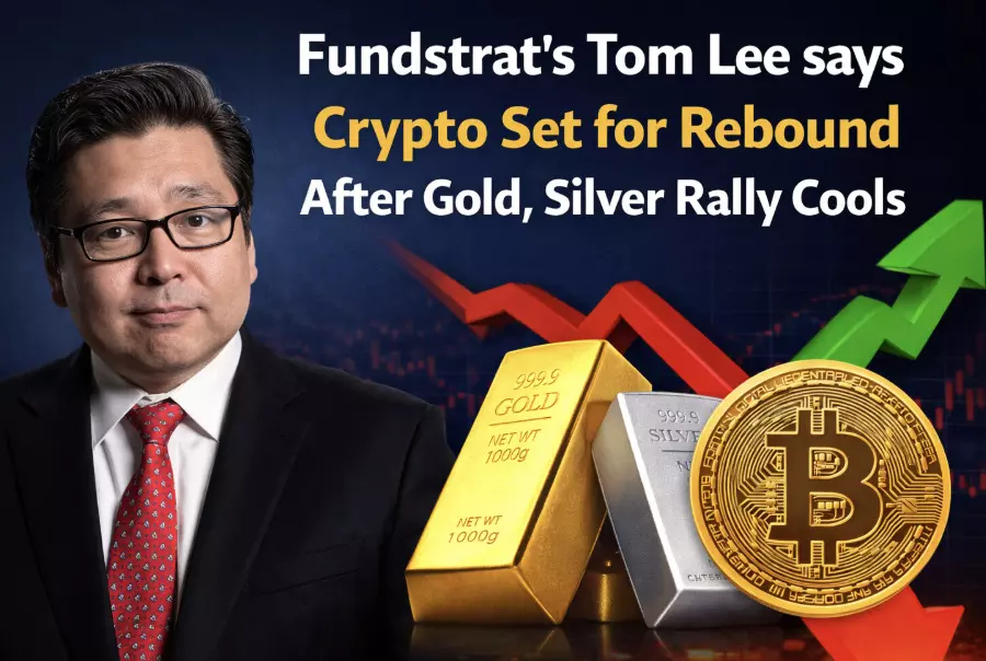 Fundstrat’s Tom Lee says crypto set for rebound after gold, silver rally cools Fundstrat’s Tom Lee says crypto set for rebound after gold, silver rally cools