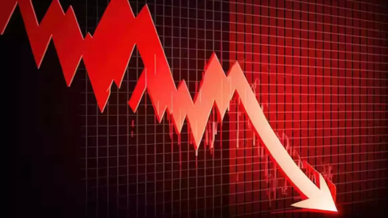Indices hovering in pre-budget lows; Mkts tank over 4% so far this month