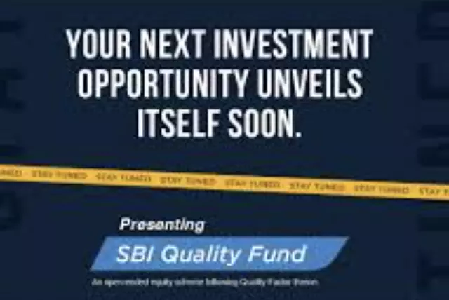 SBI MF to launch SBI Quality Fund on Jan 28 SBI MF to launch SBI Quality Fund on Jan 28