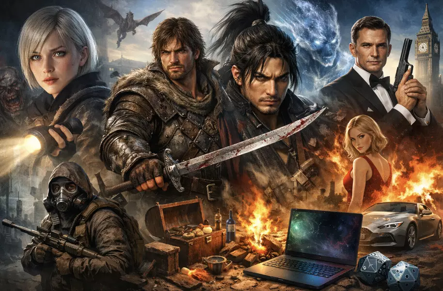 Most awaited PC games in 2026 you dont want to miss! Most awaited PC games in 2026 you dont want to miss!