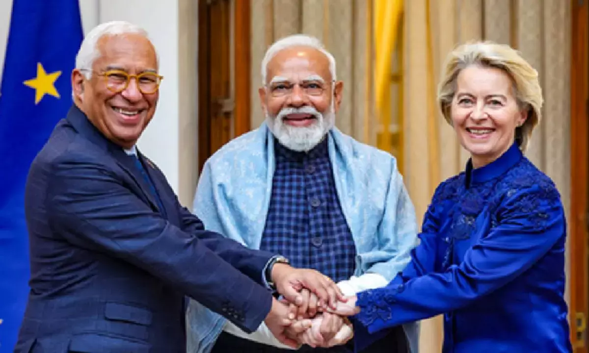 India-EU seal ‘mother of all deals’