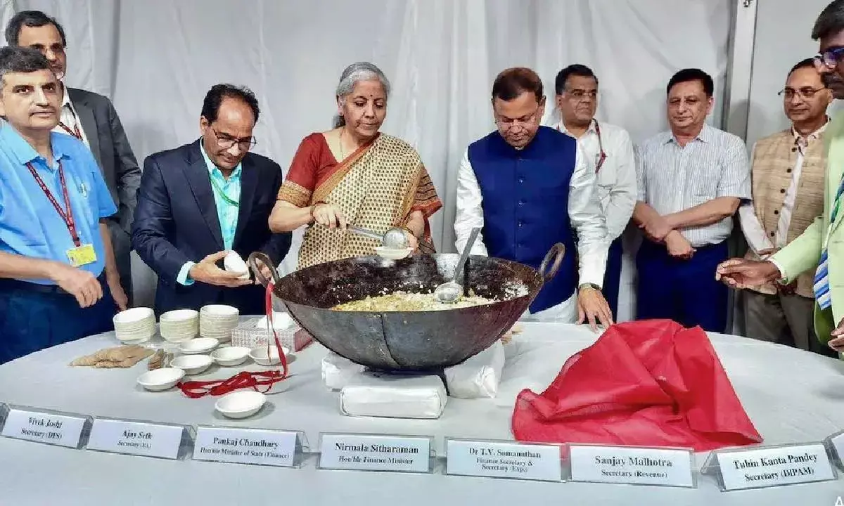 Halwa served, doors shut: Budget 2026 enters lock-in mode