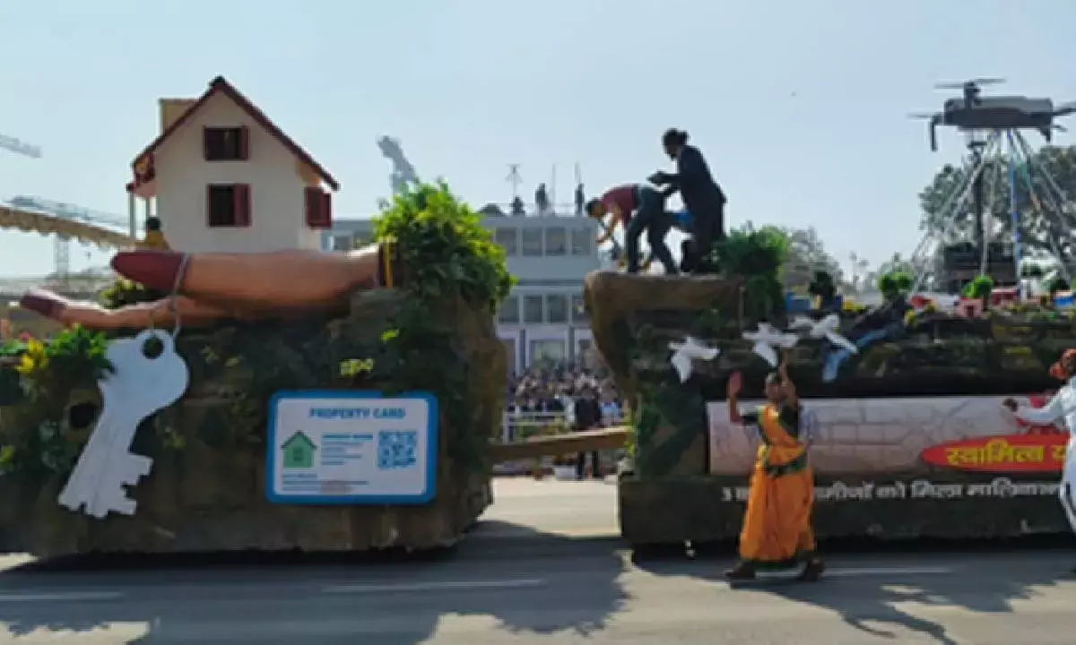 SVAMITVA issued 3 cr property cards in villages nationwide