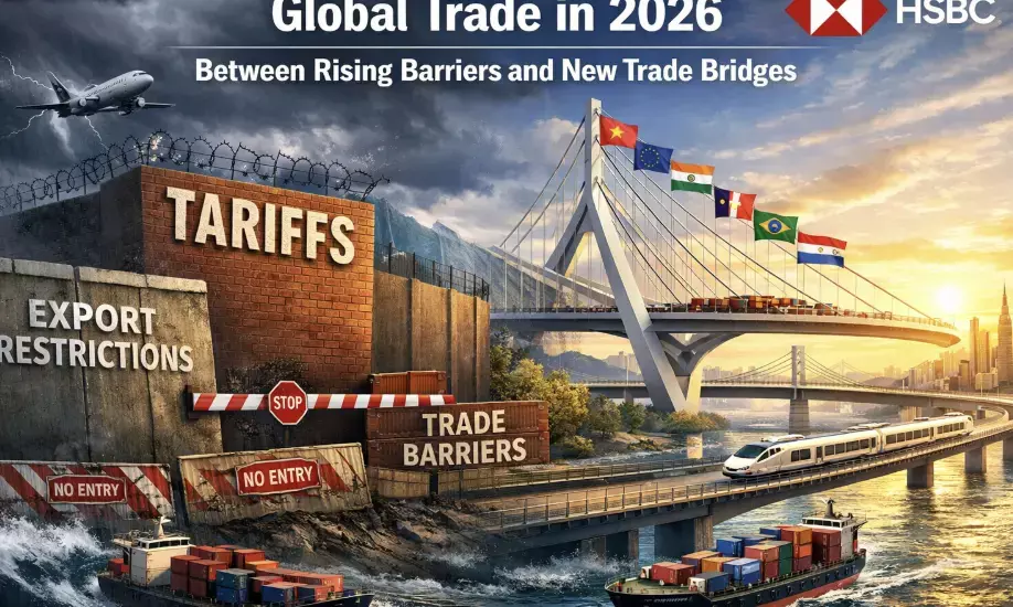 Global Trade in 2026 faces headwinds between rising barriers and new trade bridges: Report