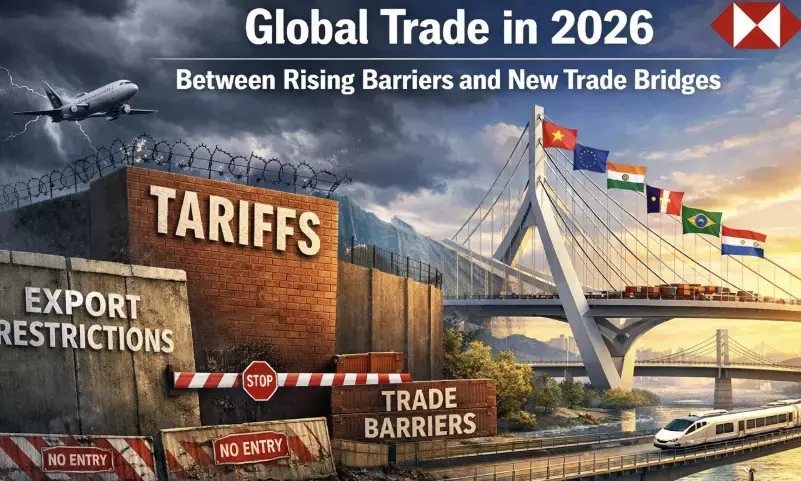 Global Trade in 2026 faces headwinds between rising barriers and new trade bridges: Report