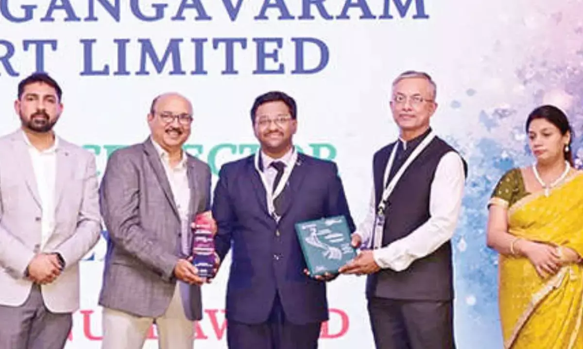 Award for Adani Gangavaram port