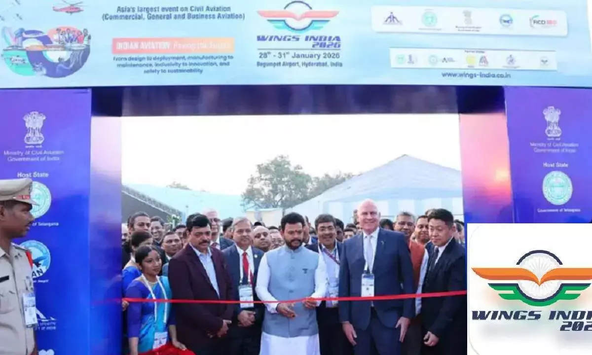 Wings India 2026 showcases India’s aviation mfg strength