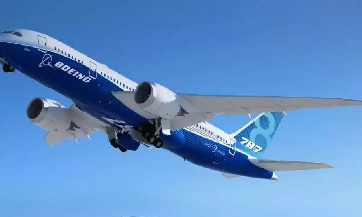 Boeing projects 3,300 new aircraft needed by 2044