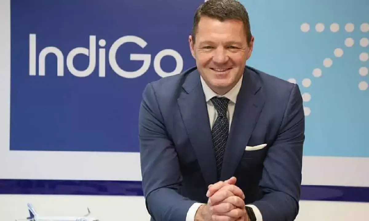 IndiGo aims 40 pc intl capacity by 2030: CEO Elbers