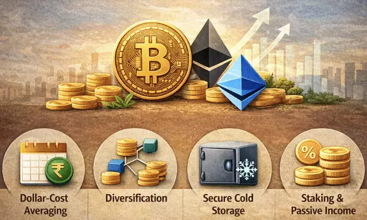 How to build a long-term crypto portfolio in India: Smart strategies explained