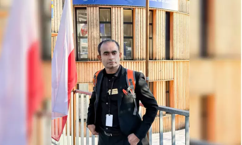 Sabeer Nelli Reflects on Day Three at Davos 2026: Systems, Scale, and the Future of Global Commerce