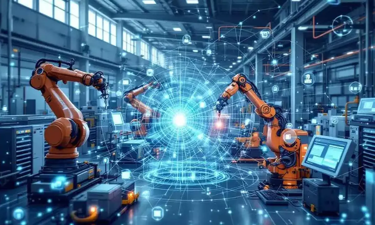 The factory reinvented: How AI, automation, and geopolitics are redrawing manufacturing