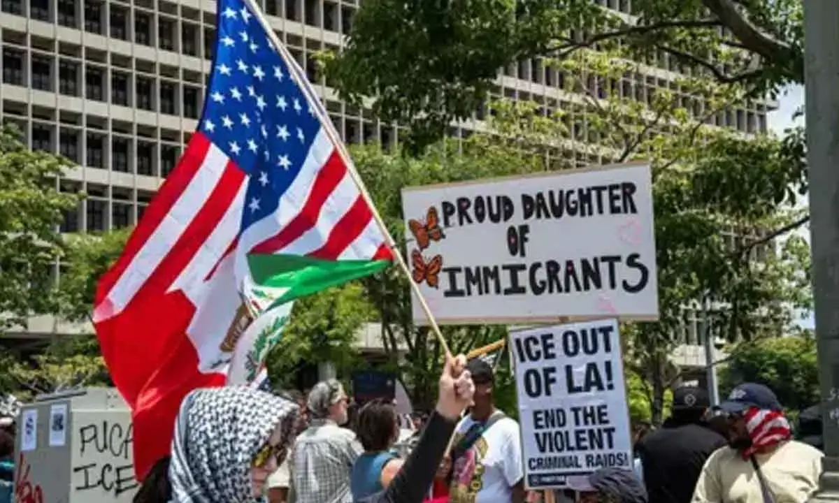 Trump facing growing cultural revolt against immigration crackdown