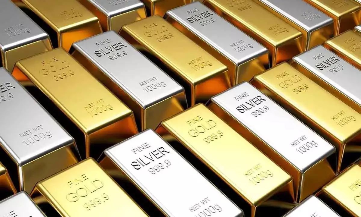 Bullion futures continue record rally