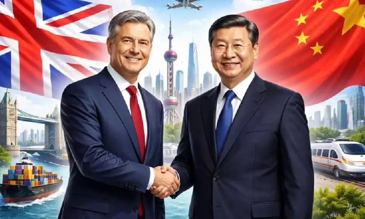 Starmer, Xi call for deeper UK-China ties as Trump shakes up global relations