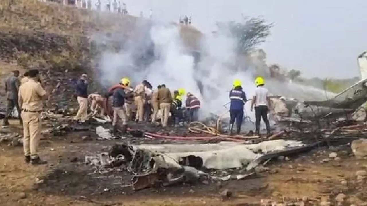 AAIB takes over probe in Baramati plane crash