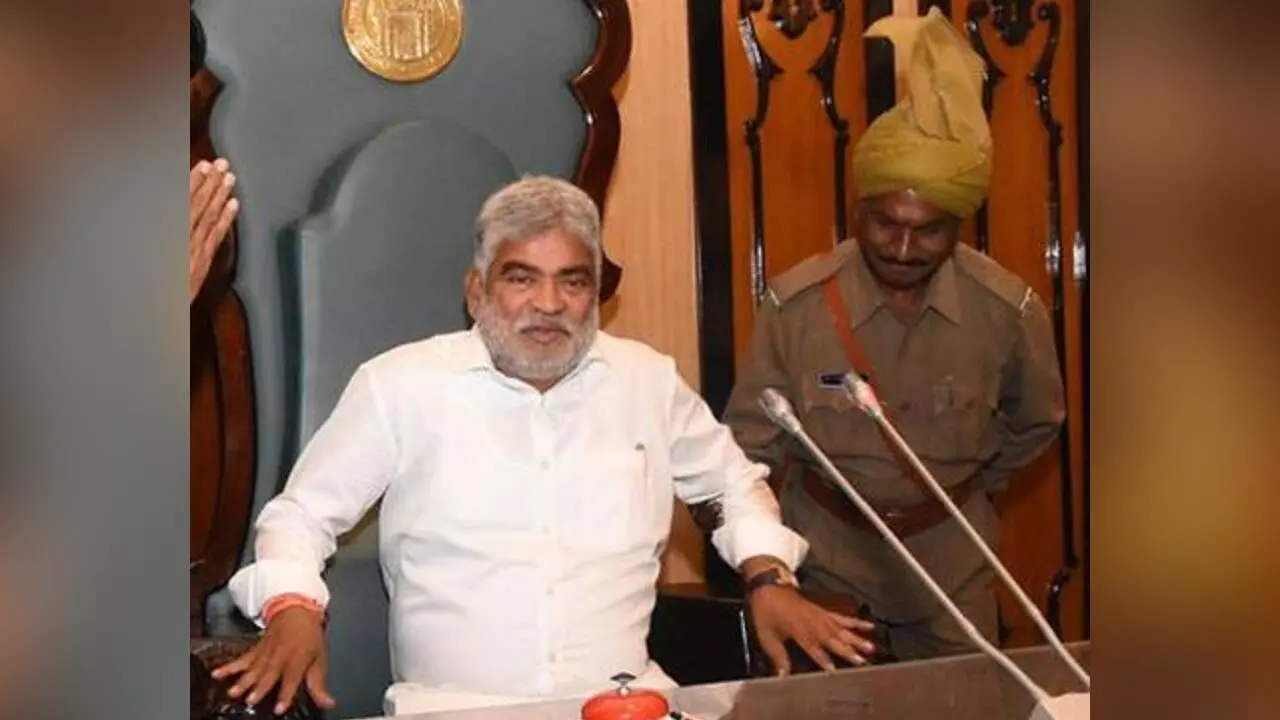 TG Speaker to hear plea for disqualification of MLA Nagender today