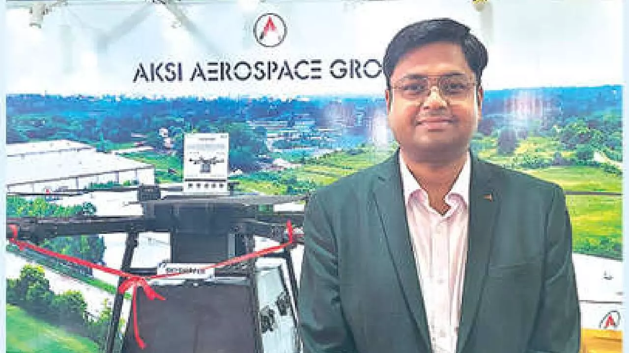 AKSI aerospace unveils ‘Skyshipper’ cargo drone at Wings India 2026