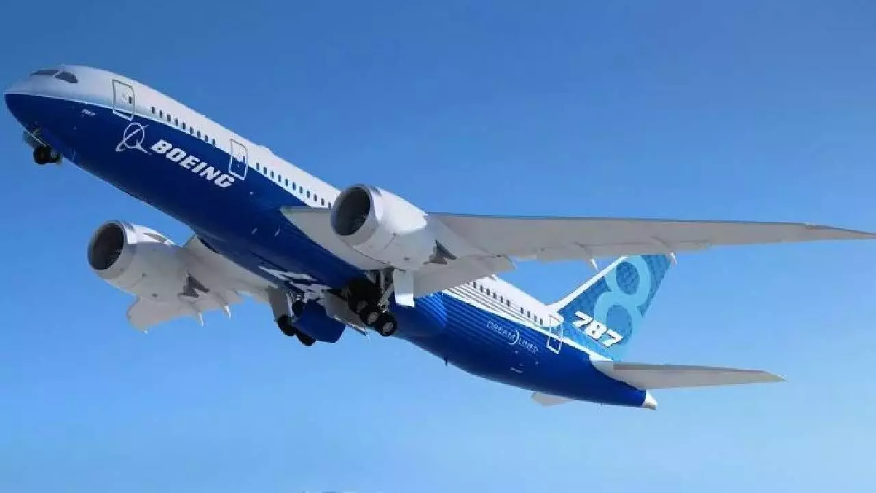 Boeing projects 3,300 new aircraft needed by 2044