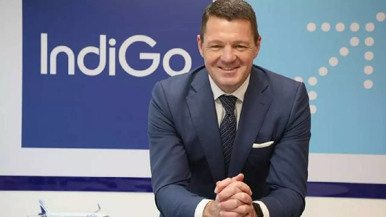 IndiGo aims 40 pc intl capacity by 2030: CEO Elbers