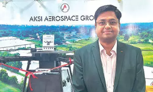 AKSI aerospace unveils ‘Skyshipper’ cargo drone at Wings India 2026